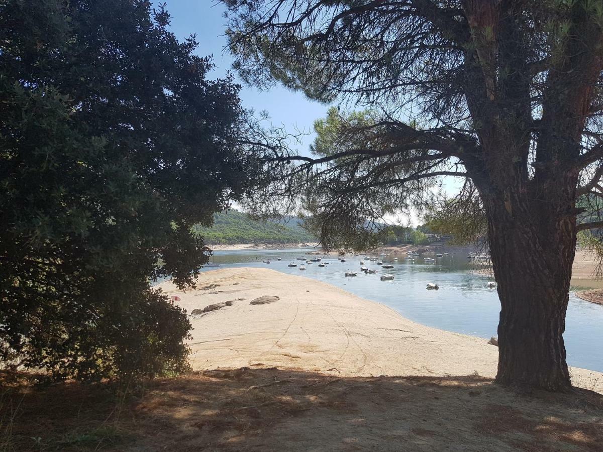 Retiro Chic Frente Al Lago - A 1 Hora De Madrid, Pantano De San Juan San Martín de Valdeiglesias Kültér fotó