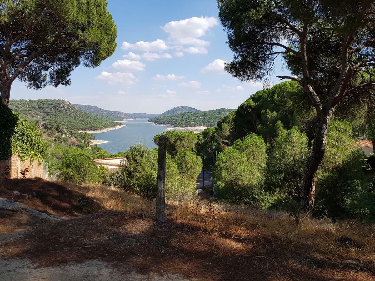 Retiro Chic Frente Al Lago - A 1 Hora De Madrid, Pantano De San Juan San Martín de Valdeiglesias Kültér fotó