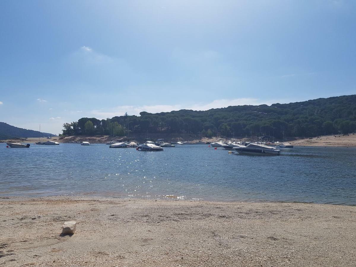 Retiro Chic Frente Al Lago - A 1 Hora De Madrid, Pantano De San Juan San Martín de Valdeiglesias Kültér fotó